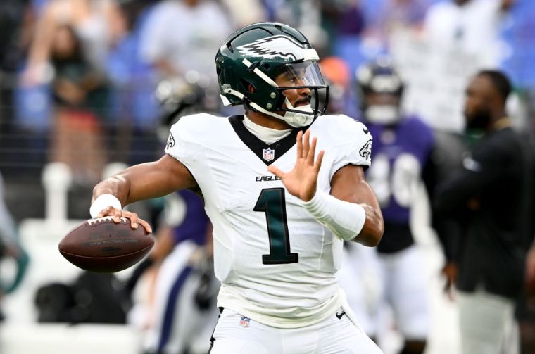 Philadelphia Eagles +1200