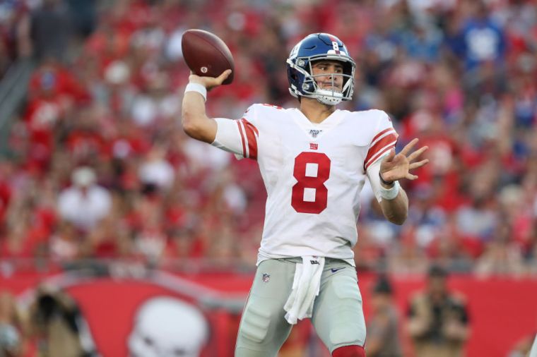 New York Giants +20000