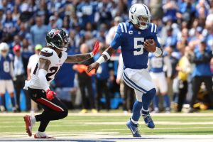 Anthony Richardson Plays, Shows It All