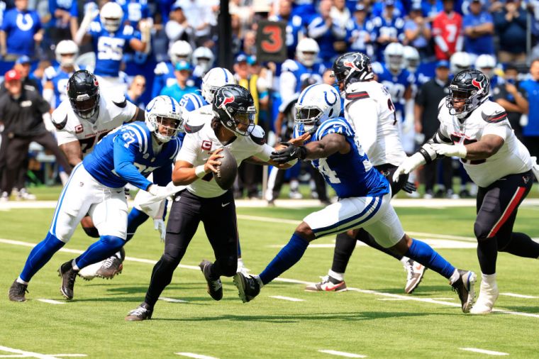 Pass Rush Pressure, But No Cover