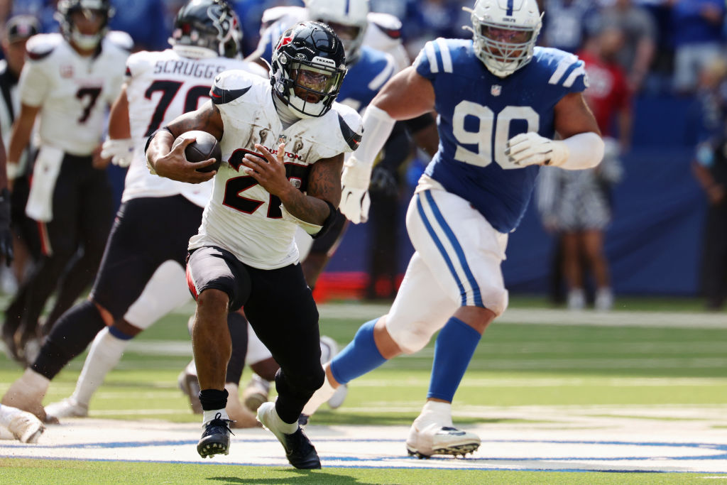 Houston Texans v Indianapolis Colts