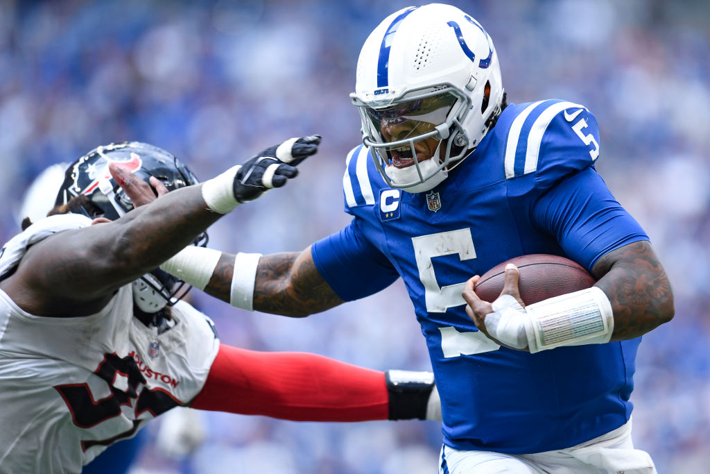 NFL: SEP 08 Texans at Colts