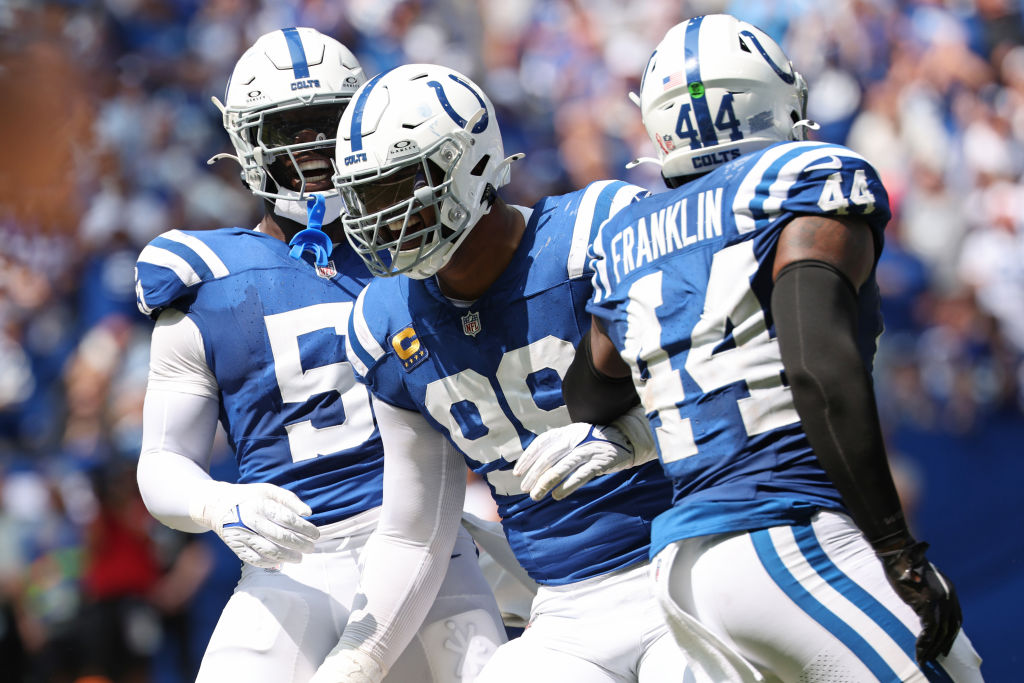 Houston Texans v Indianapolis Colts