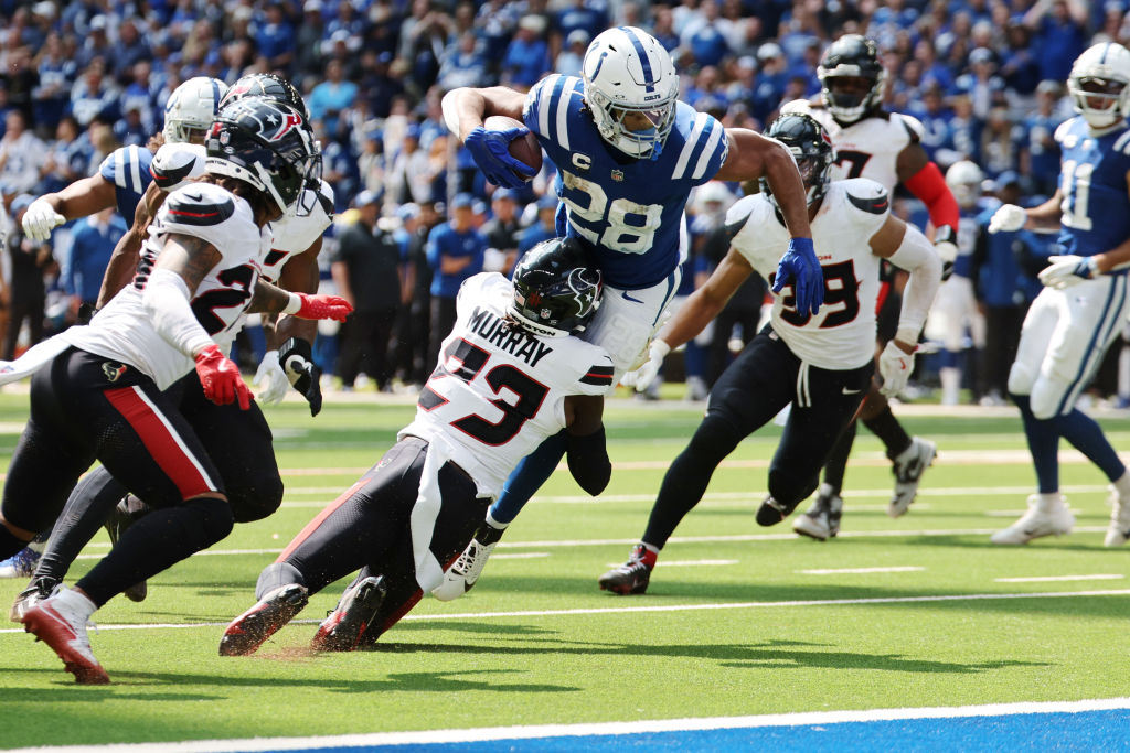 Houston Texans v Indianapolis Colts