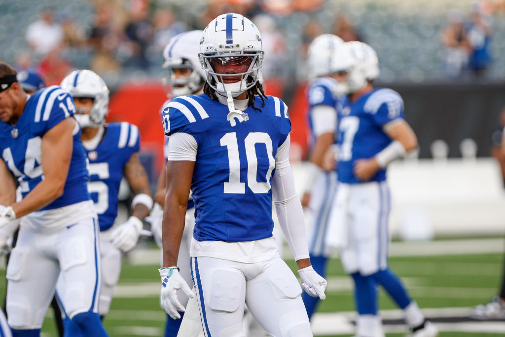 NFL: AUG 22 Preseason Colts at Bengals