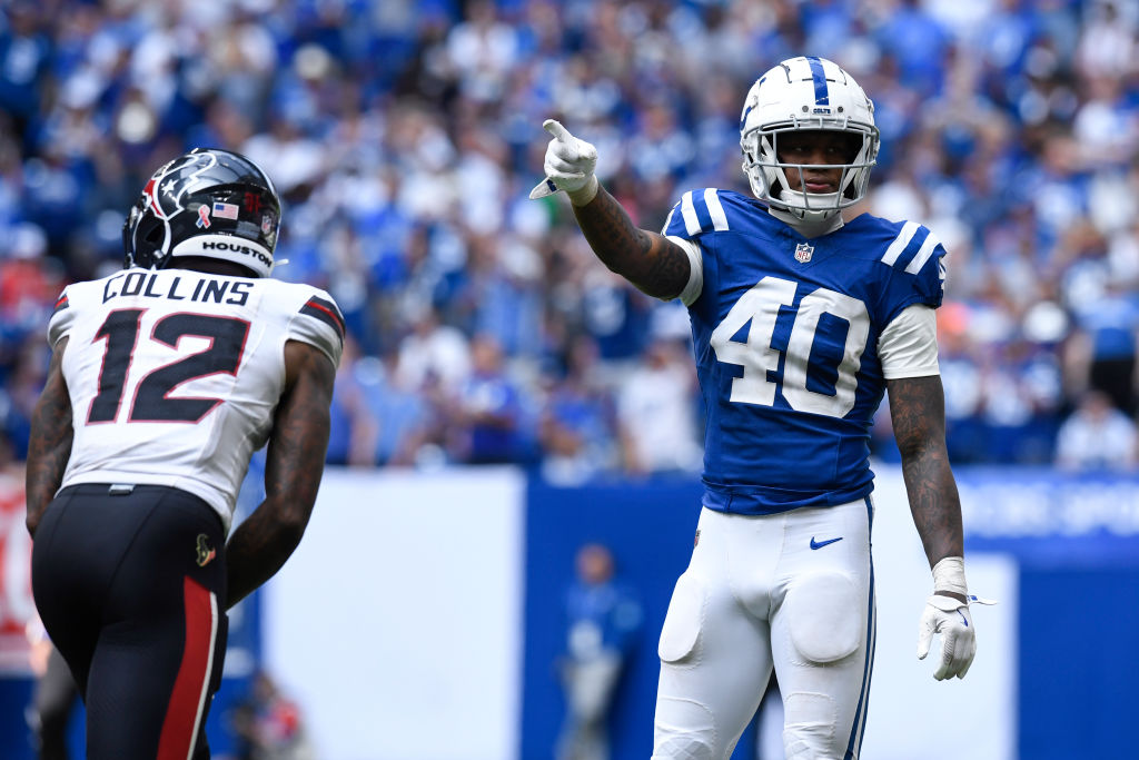 NFL: SEP 08 Texans at Colts