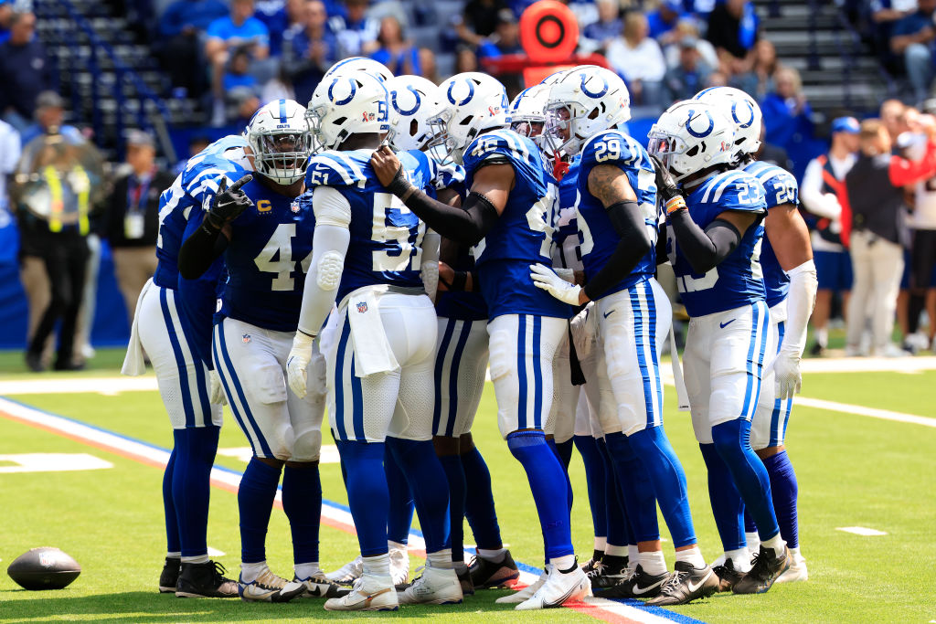 Houston Texans v Indianapolis Colts