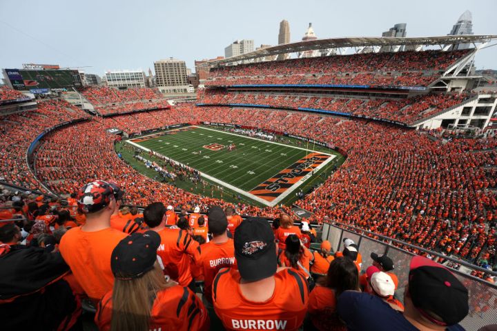 Cincinnati Bengals - Paycor Stadium - $6.80