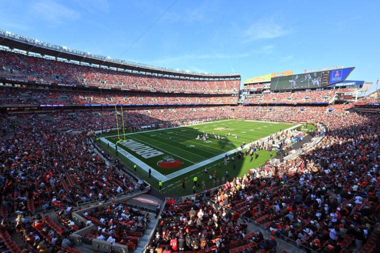 Cleveland Browns - Cleveland Browns Stadium - $7.15