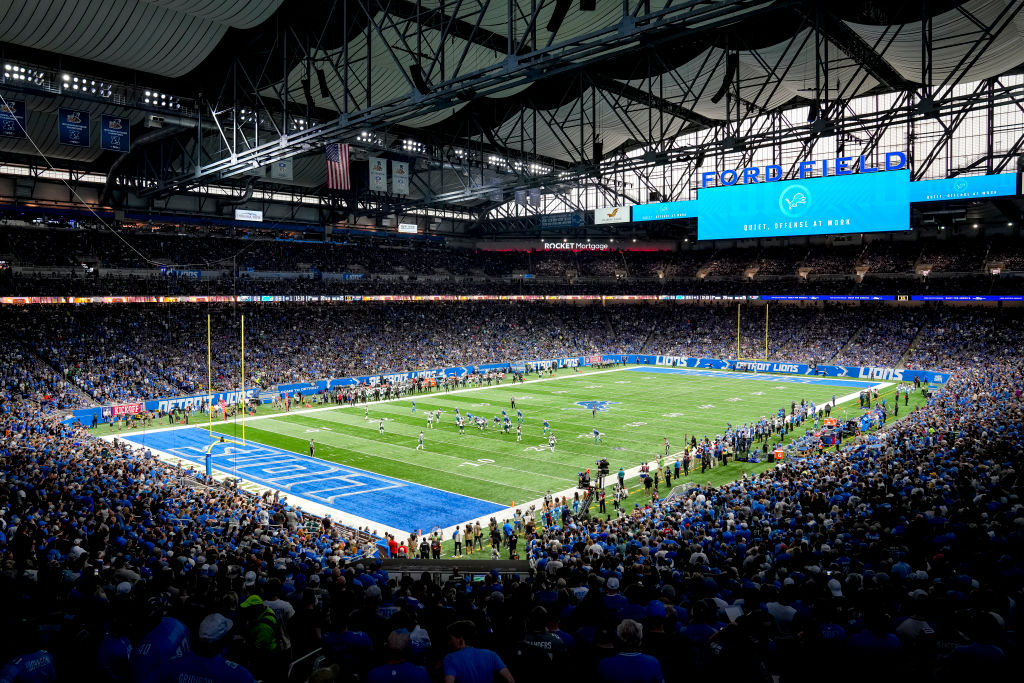 Philadelphia Eagles v Detroit Lions