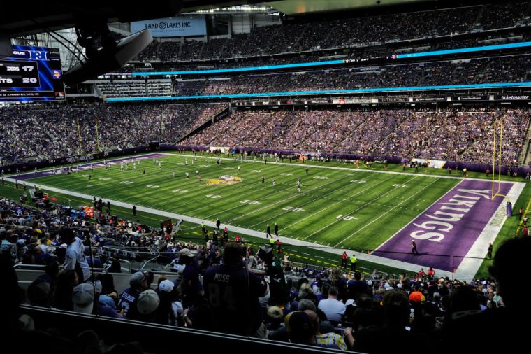 Minnesota Vikings - U.S. Bank Stadium - $8.05