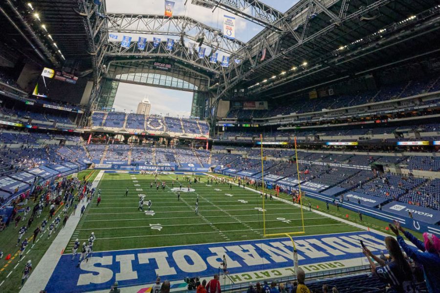 NFL: OCT 18 Bengals at Colts