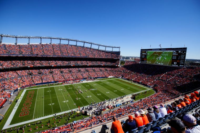 Denver Broncos - Empower Field at Mile High - $8.29