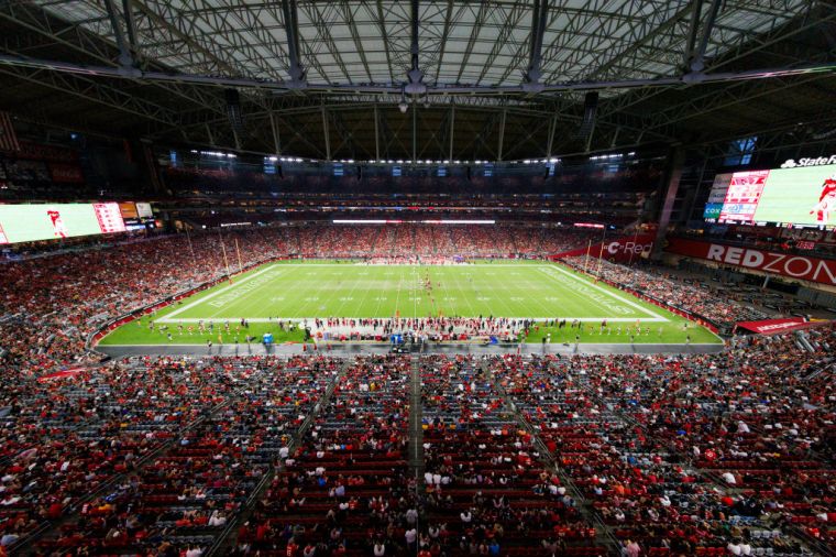 Arizona Cardinals - State Farm Stadium - $8.31