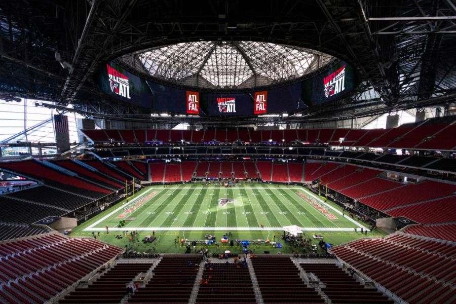 NFL: OCT 22 Giants at Falcons