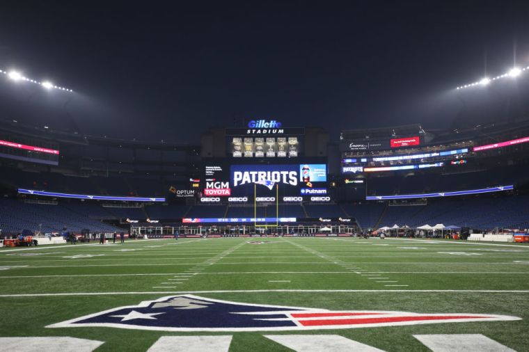 New England Patriots - Gillette Stadium - $8.58