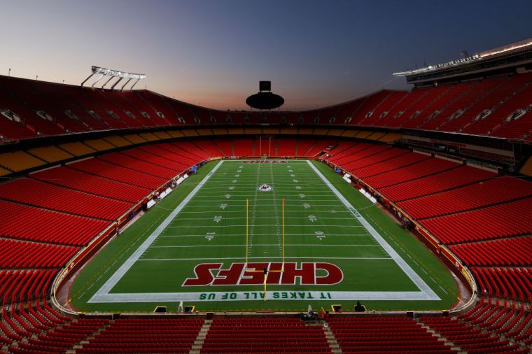 Kansas City Chiefs - GEHA Field at Arrowhead Stadium - $9.20
