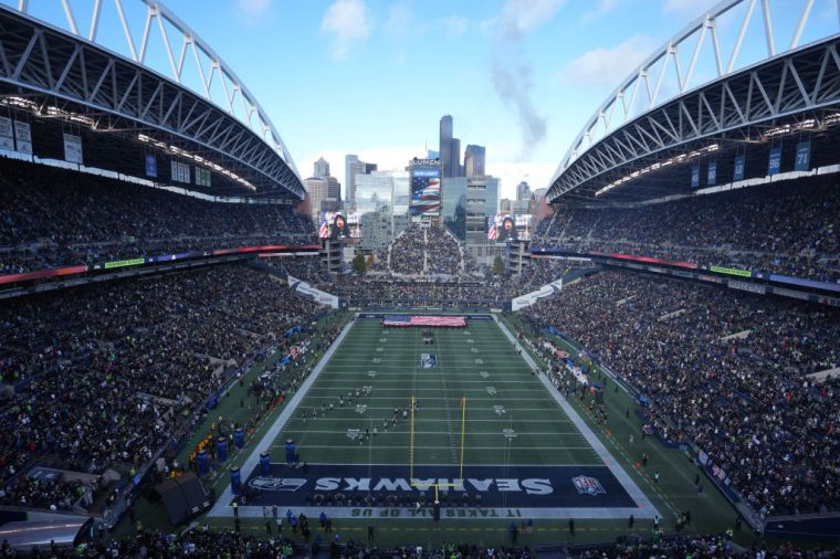 Seattle Seahawks - Lumen Field - $9.71