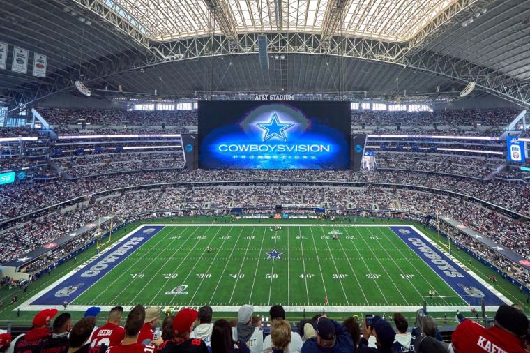 Dallas Cowboys - AT&T Stadium - $9.71