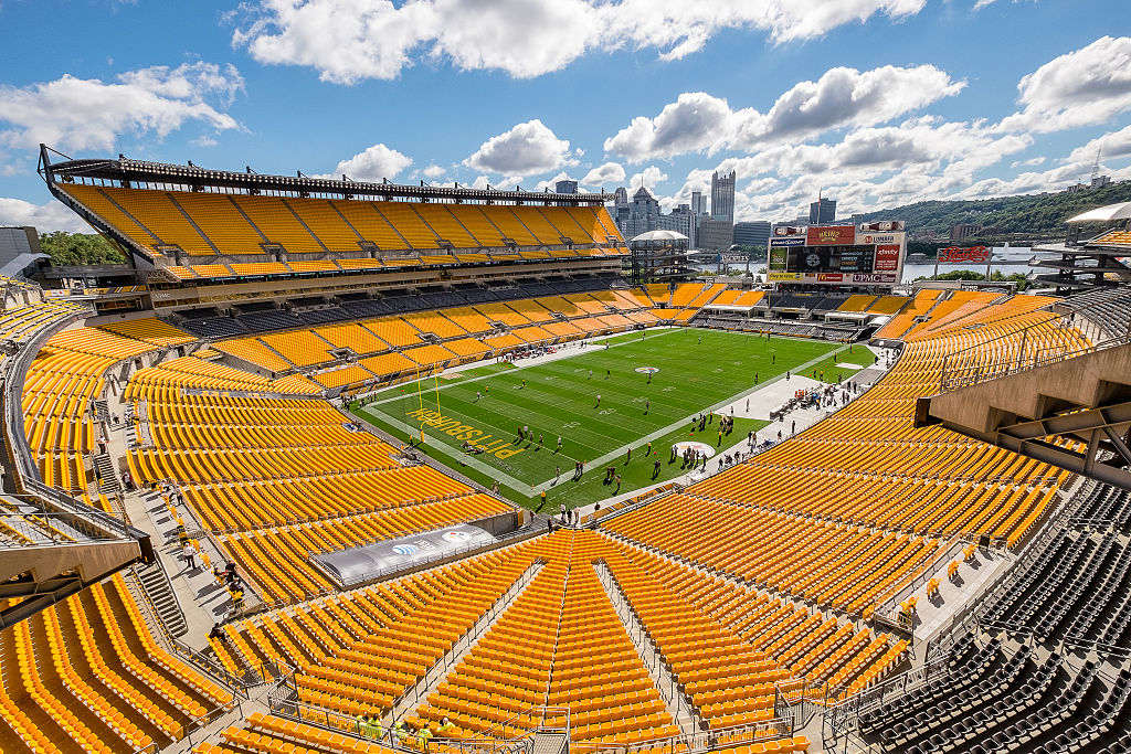 NFL: SEP 20 49ers at Steelers