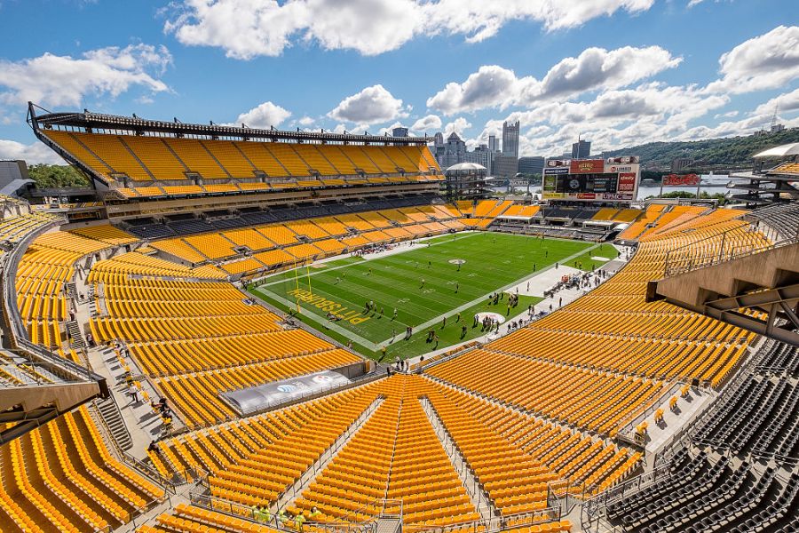 NFL: SEP 20 49ers at Steelers