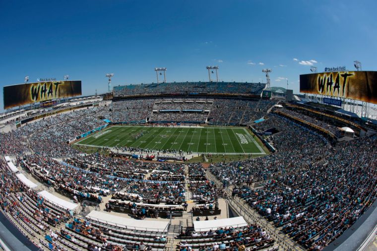 Jacksonville Jaguars - TIAA Bank Field - $10.24