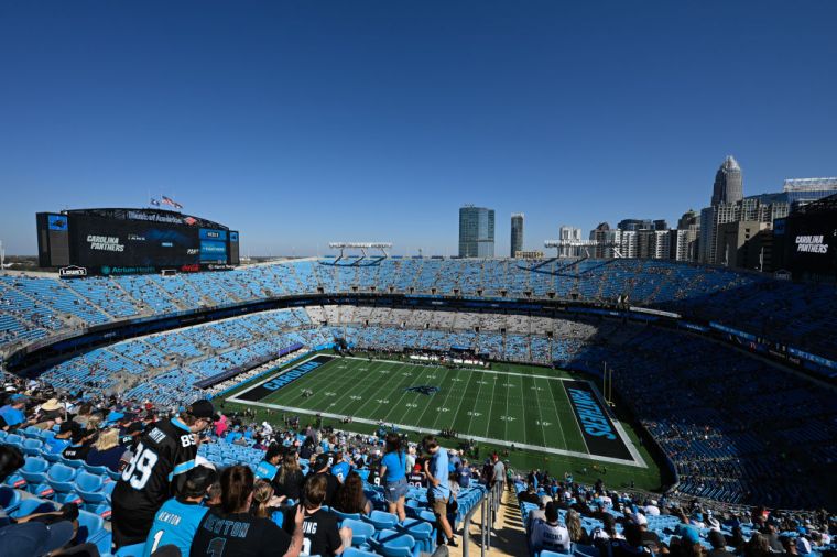 Carolina Panthers - Bank of America Stadium - $10.49