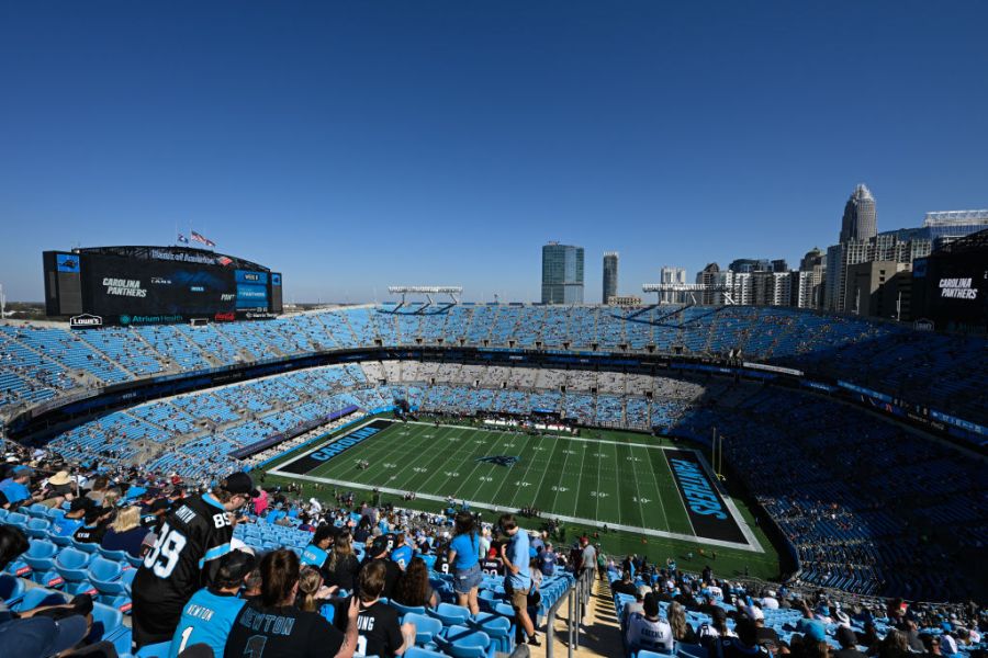 Houston Texans v Carolina Panthers