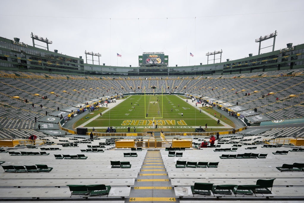 NFC Championship - Tampa Bay Buccaneers v Green Bay Packers
