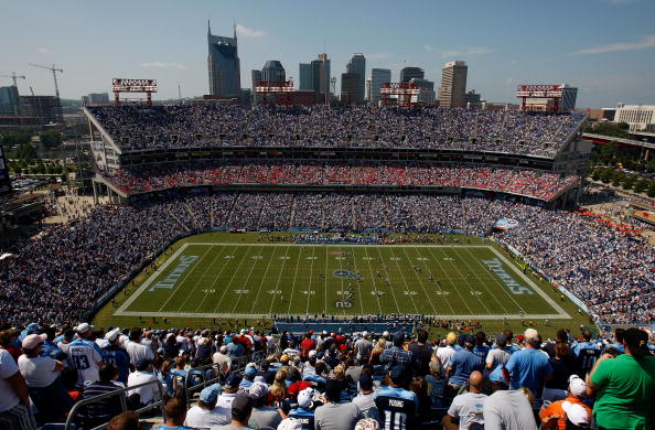 Tennessee Titans - Nissan Stadium - $10.73