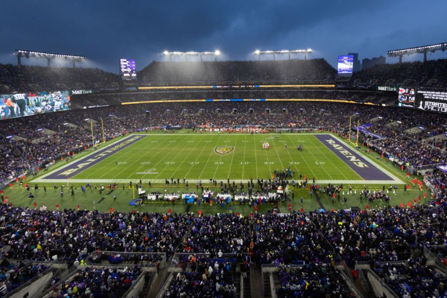 AFC Championship - Kansas City Chiefs v Baltimore Ravens