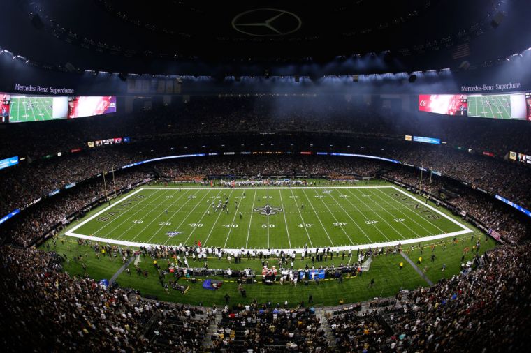 New Orleans Saints - Caesars Superdome - $11.75