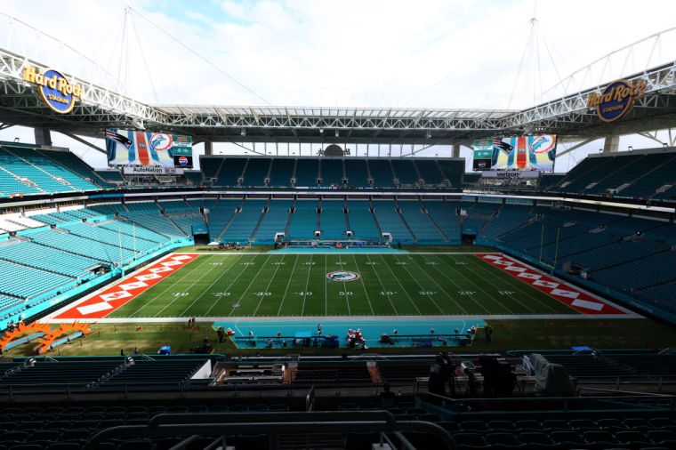 Miami Dolphins - Hard Rock Stadium - $12.00