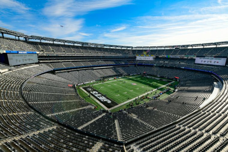 New York Jets - MetLife Stadium - $13.00