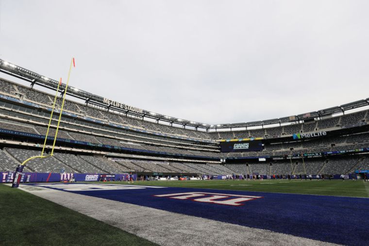 New York Giants - MetLife Stadium - $13.00