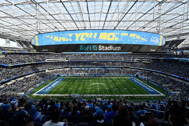 Los Angeles Chargers - SoFi Stadium - $14.00