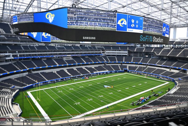 Los Angeles Rams - SoFi Stadium - $14.00