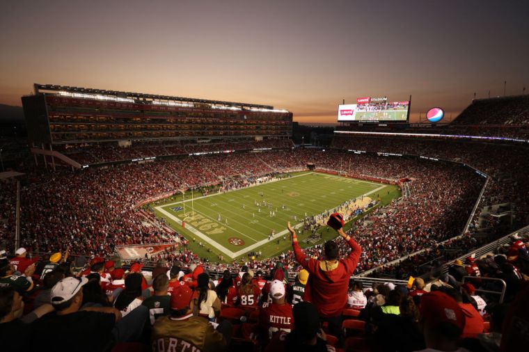 San Francisco 49ers - Levi's Stadium - $14.00