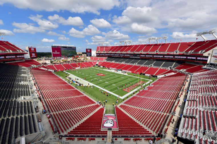 Tampa Bay Buccaneers - Raymond James Stadium - $14.25