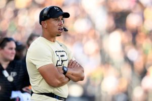 COLLEGE FOOTBALL: SEP 14 Notre Dame at Purdue