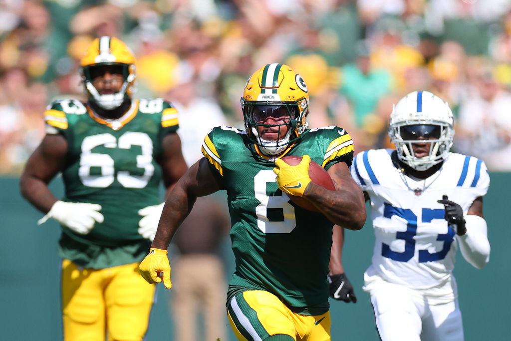 Indianapolis Colts v Green Bay Packers