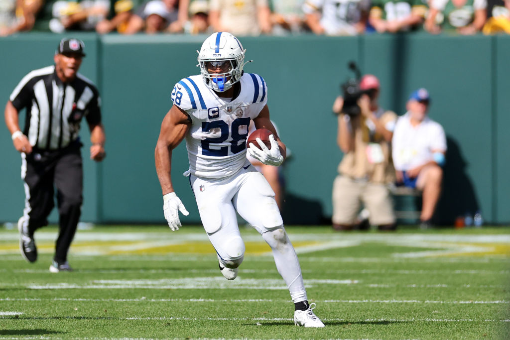 Indianapolis Colts v Green Bay Packers