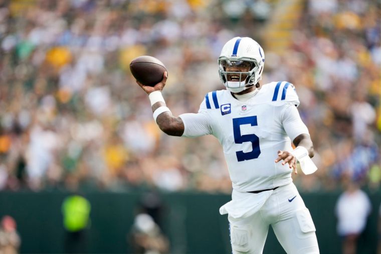 Open Competition Coming For Anthony Richardson