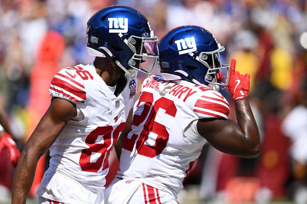 New York Giants v Washington Commanders