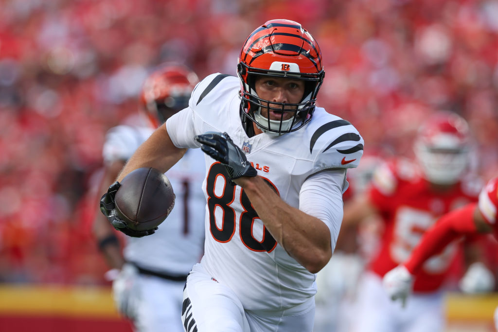 NFL: SEP 15 Bengals at Chiefs