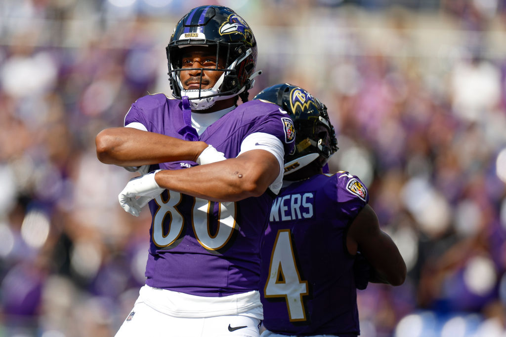 Las Vegas Raiders v Baltimore Ravens