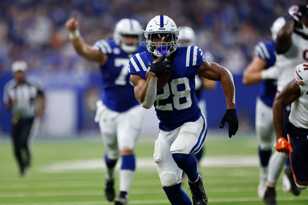 Hits: Jonathan Taylor