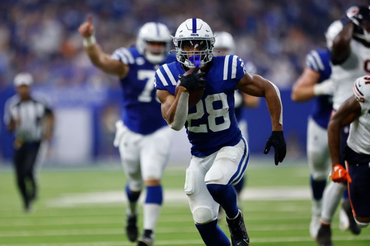 Hits: Jonathan Taylor