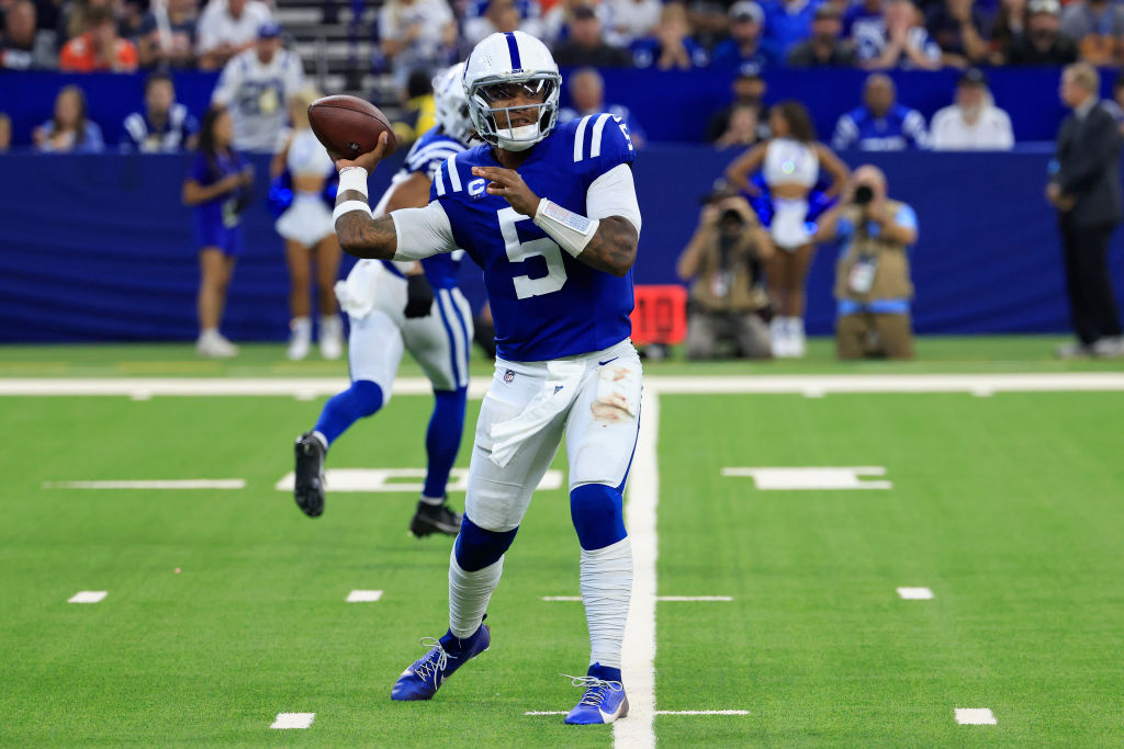 Misses: Anthony Richardson