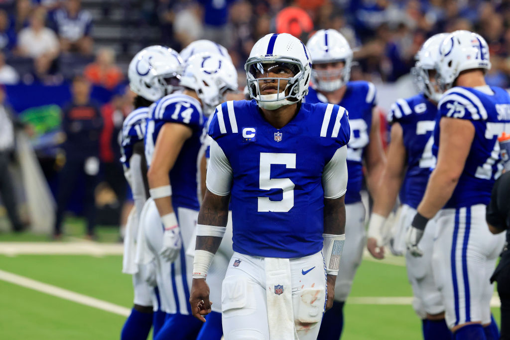Chicago Bears v Indianapolis Colts